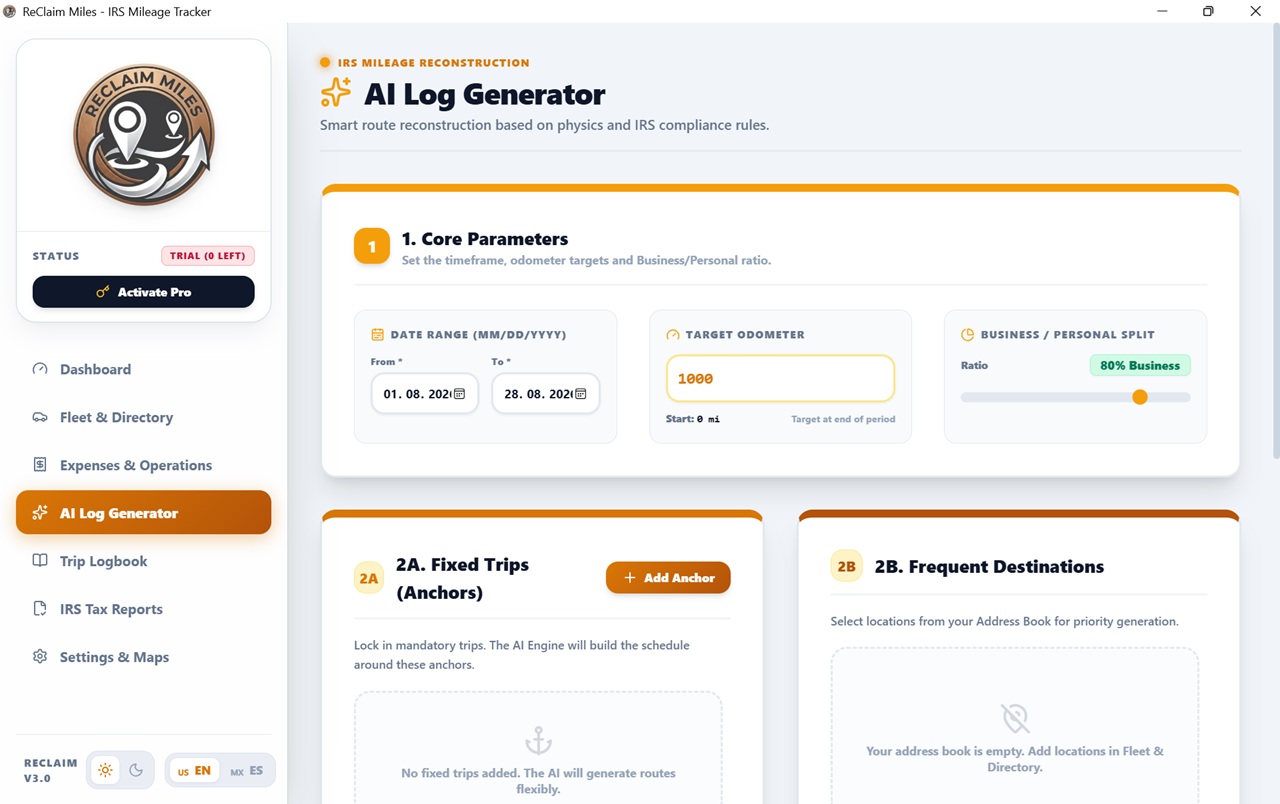 AI Log Generator