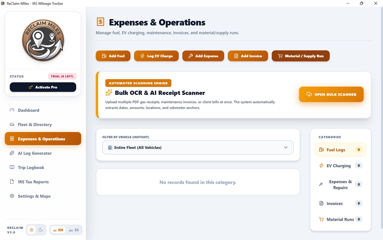 Bulk OCR Scanner